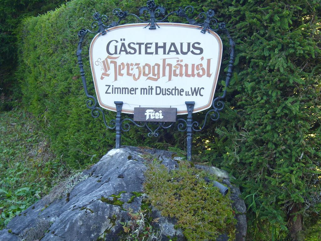 Pension Herzoghaeusel Bischofswiesen Ngoại thất bức ảnh
